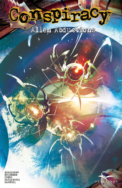 Conspiracy: Alien Abductions - CONSPIRACYV202A Pick E1G - Zenescope Entertainment Inc