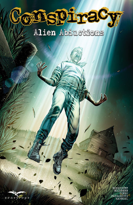 Conspiracy: Alien Abductions - CONSPIRACYV202B Pick E1G - Zenescope Entertainment Inc