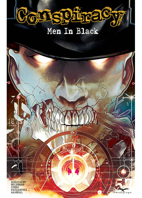 Conspiracy: Men in Black - CONSPIRACYV203A Pick E1H - Zenescope Entertainment Inc