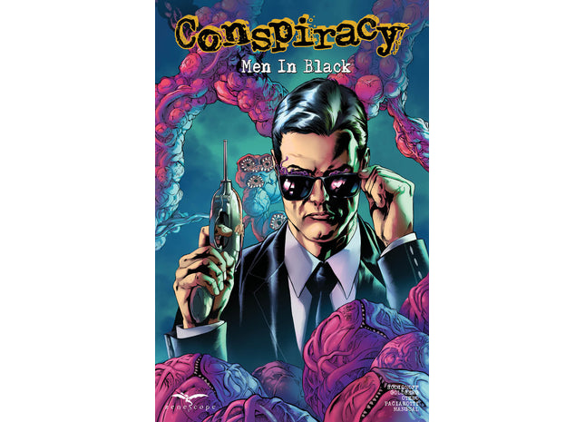 Conspiracy: Men in Black - CONSPIRACYV203B Pick E1H - Zenescope Entertainment Inc