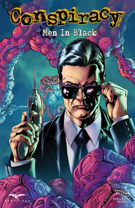 Conspiracy: Men in Black - CONSPIRACYV203B Pick E1H - Zenescope Entertainment Inc