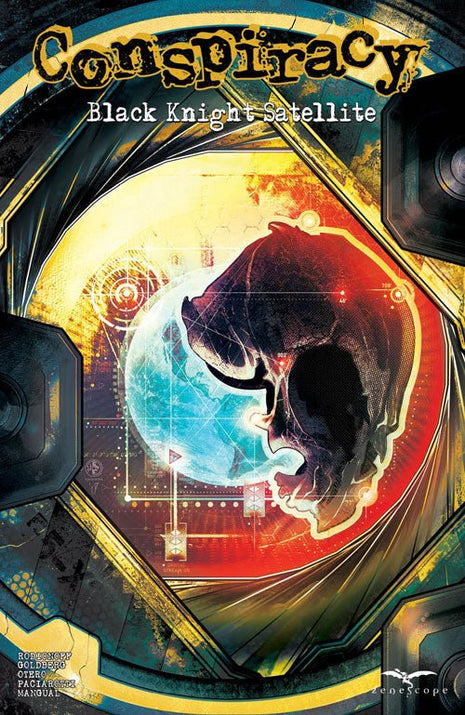 Conspiracy: Black Knight Satellite - CONSPIRACYV204A Pick E1I - Zenescope Entertainment Inc