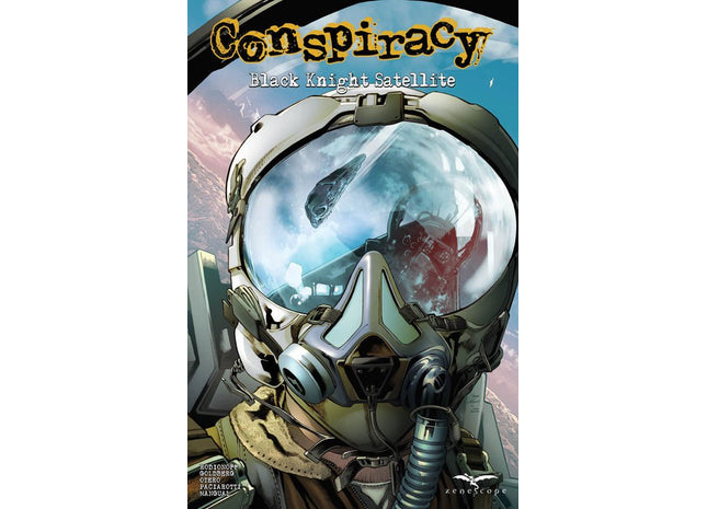 Conspiracy: Black Knight Satellite - CONSPIRACYV204B Pick E1I - Zenescope Entertainment Inc