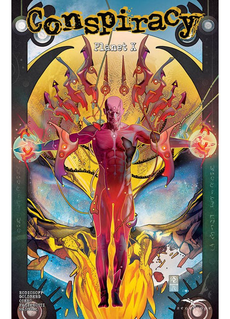 Conspiracy: Planet X - CONSPIRACYV205A Pick E1J - Zenescope Entertainment Inc