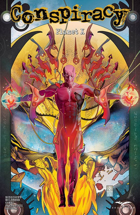Conspiracy: Planet X - CONSPIRACYV205A Pick E1J - Zenescope Entertainment Inc