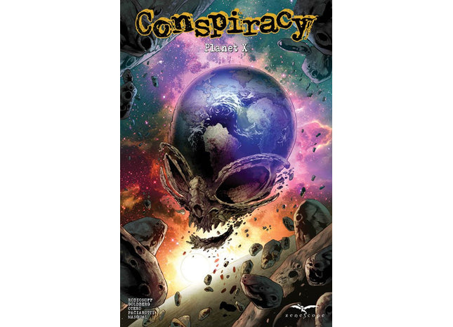 Conspiracy: Planet X - CONSPIRACYV205B Pick E1J - Zenescope Entertainment Inc
