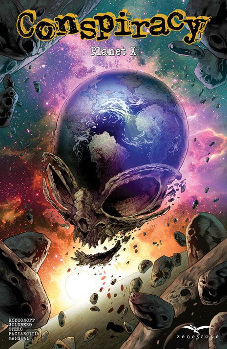 Conspiracy: Planet X - CONSPIRACYV205B Pick E1J - Zenescope Entertainment Inc