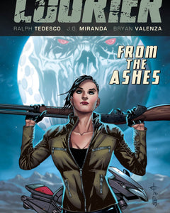 The Courier #2 - COUR02A Pick B1L - Zenescope Entertainment Inc