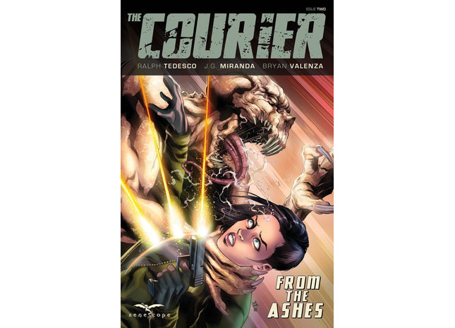 The Courier #2 - COUR02B Pick B1L - Zenescope Entertainment Inc