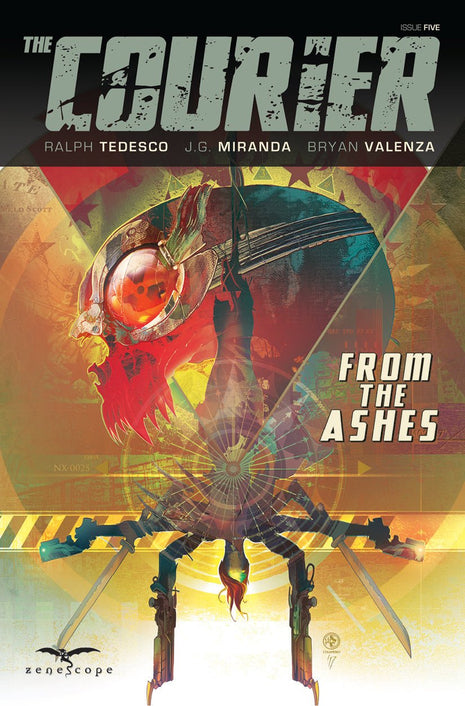 The Courier #5 - COUR05B Pick B1N - Zenescope Entertainment Inc