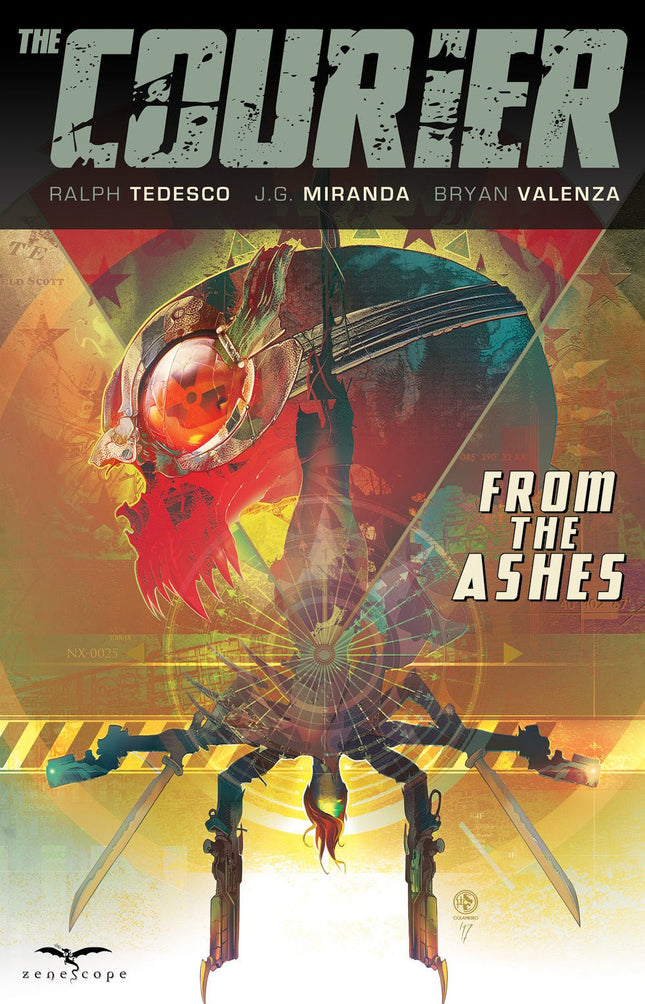The Courier: From The Ashes Graphic Novel - COURIERTPB PICK G3E - Zenescope Entertainment Inc