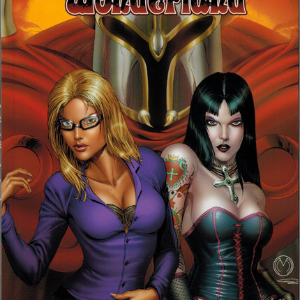 Call of Wonderland Graphic Novel - COWTPB - Zenescope Entertainment Inc