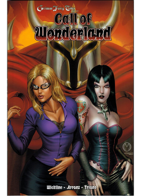 Call of Wonderland Graphic Novel - COWTPB - Zenescope Entertainment Inc