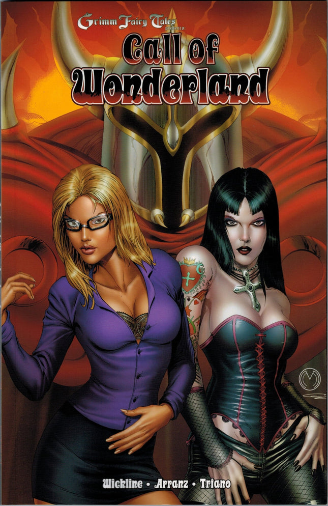 Call of Wonderland Graphic Novel - COWTPB - Zenescope Entertainment Inc