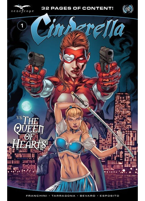 Cinderella vs The Queen Of Hearts #1 - CVSQOH01A PICK C2O - Zenescope Entertainment Inc