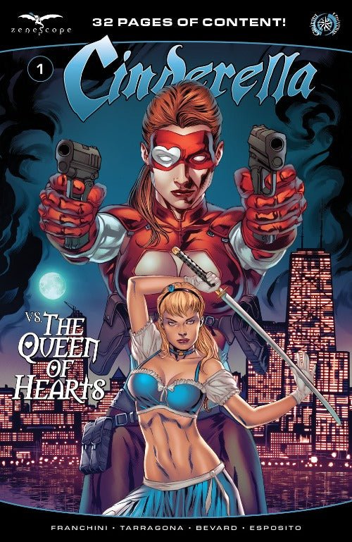 Cinderella vs The Queen Of Hearts #1 - CVSQOH01A PICK C2O - Zenescope Entertainment Inc