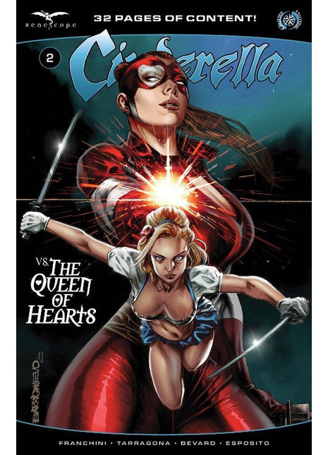 Cinderella vs The Queen Of Hearts #2 - CVSQOH02A Pick C2P - Zenescope Entertainment Inc