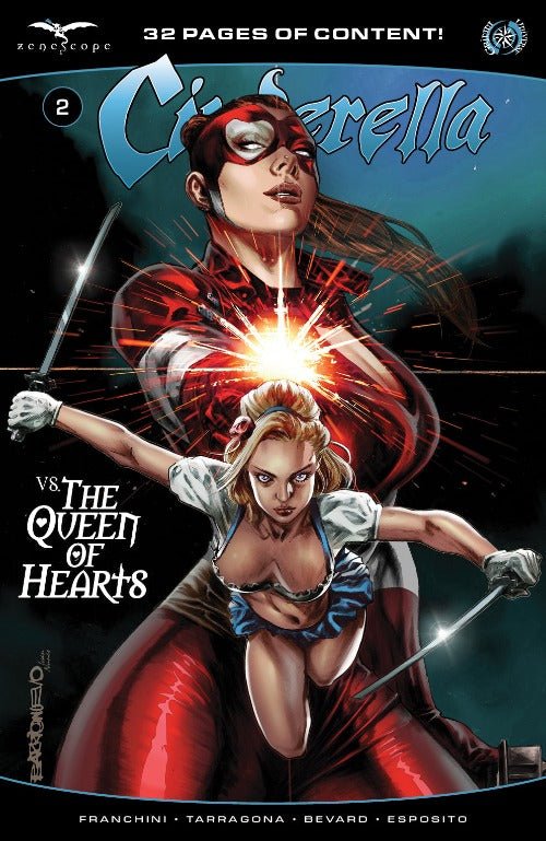 Cinderella vs The Queen Of Hearts #2 - CVSQOH02A Pick C2P - Zenescope Entertainment Inc