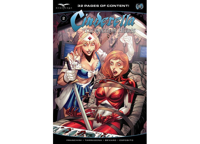 Cinderella vs The Queen Of Hearts #2 - CVSQOH02B Pick C2P - Zenescope Entertainment Inc