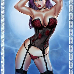 Elias Chatzoudis - 2023 Queen Wildcard Collectible Cover - LE 125 - CVSQOH02N Pick L5 - Zenescope Entertainment Inc