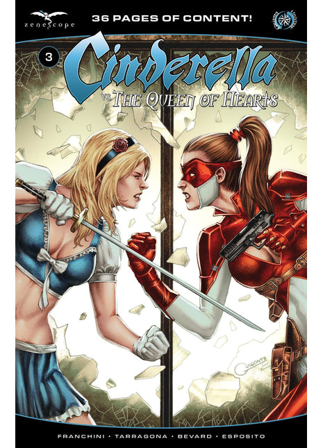 Cinderella vs The Queen Of Hearts #3 - CVSQOH03A Pick C2Q - Zenescope Entertainment Inc