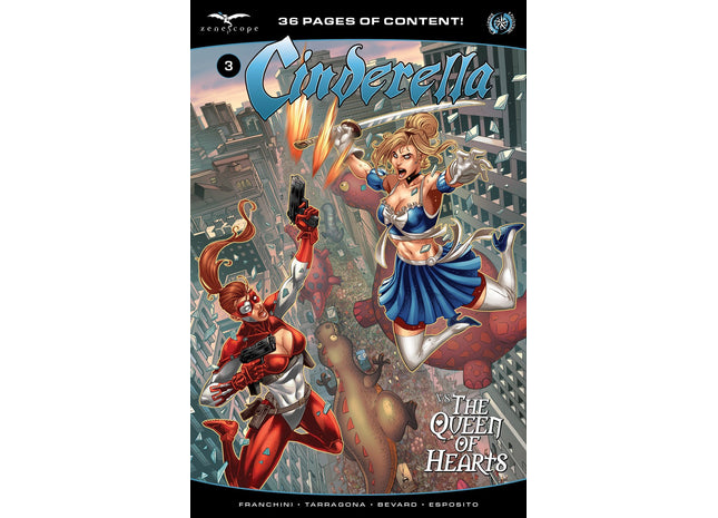 Cinderella vs The Queen Of Hearts #3 - CVSQOH03A Pick C2Q - Zenescope Entertainment Inc