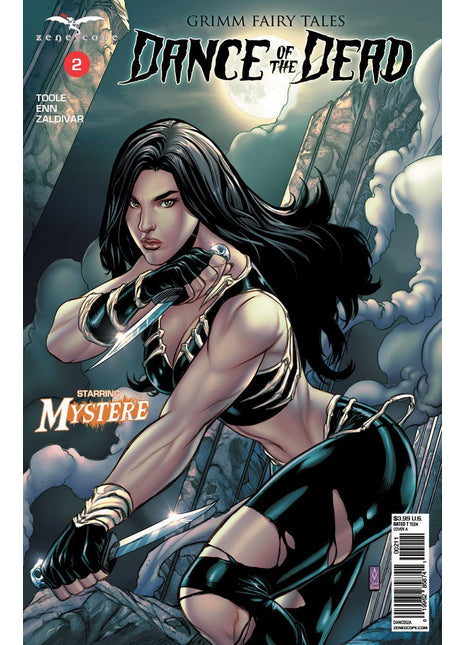 Dance of the Dead #2 - DANCE02A Pick C1K - Zenescope Entertainment Inc