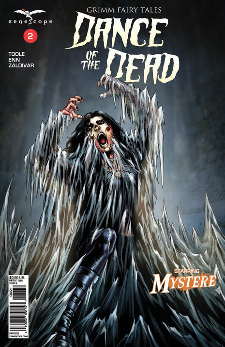 Dance of the Dead #2 - DANCE02B Pick C1K - Zenescope Entertainment Inc