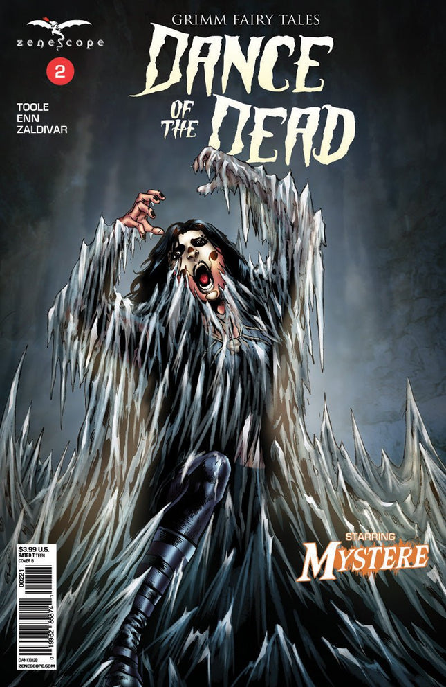 Dance of the Dead #2 - DANCE02B Pick C1K - Zenescope Entertainment Inc