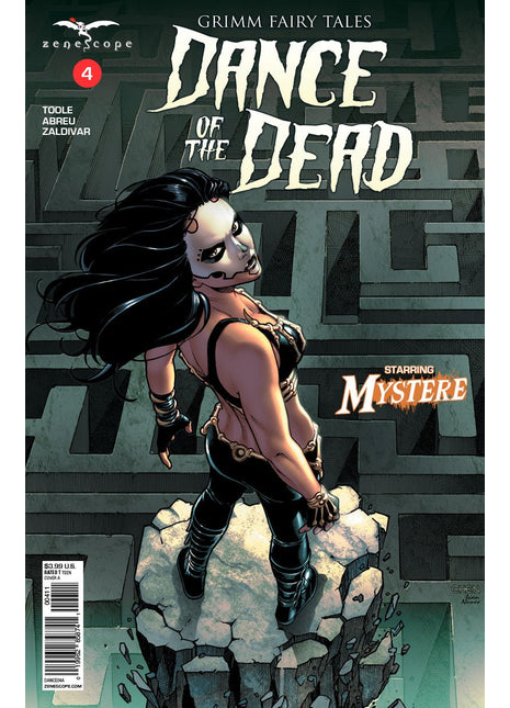 Dance of the Dead #4 - DANCE04A Pick C1L - Zenescope Entertainment Inc
