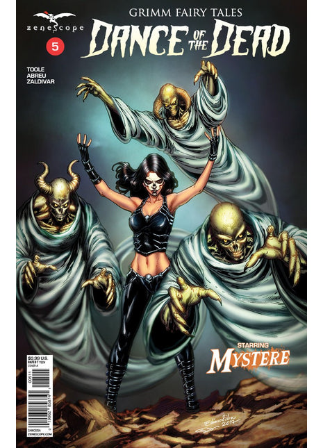 Dance of the Dead #5 - DANCE05A Pick C1M - Zenescope Entertainment Inc