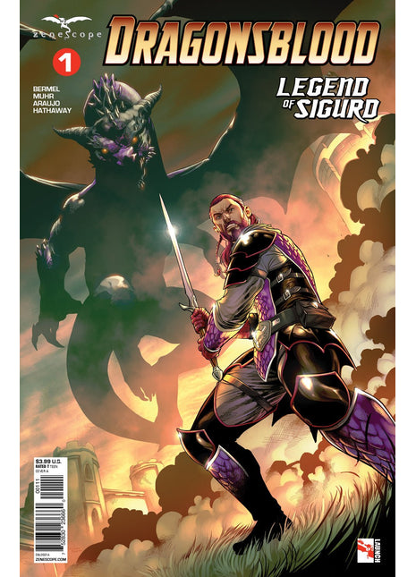 Dragonsblood #1 - DBLOS01A Pick E2C - Zenescope Entertainment Inc