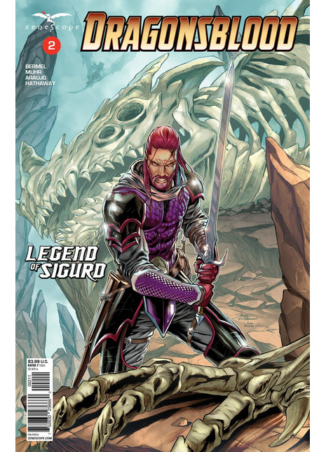 Dragonsblood #2 - DBLOS02A Pick E2E - Zenescope Entertainment Inc