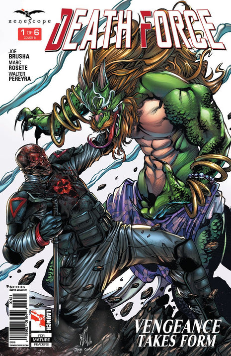 Death Force #1 - DF01B Pick D3F - Zenescope Entertainment Inc