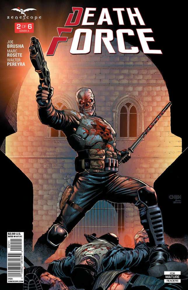 Death Force #2 - DF02A Pick D3F - Zenescope Entertainment Inc