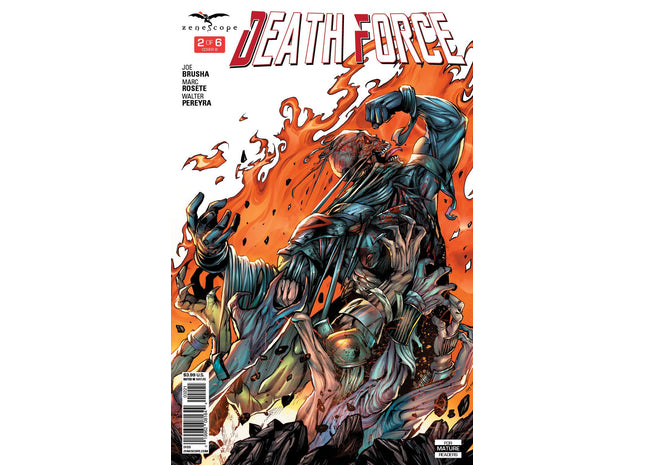 Death Force #2 - DF02B Pick D3F & D3G - Zenescope Entertainment Inc