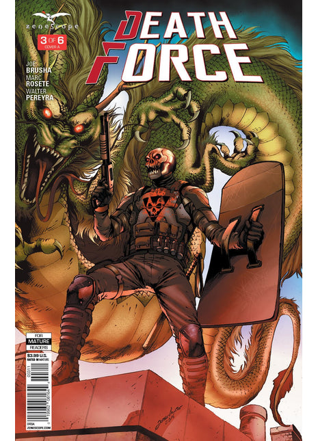 Death Force #3 - DF03A Pick D3H - Zenescope Entertainment Inc