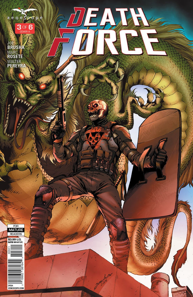 Death Force #3 - DF03A Pick D3H - Zenescope Entertainment Inc