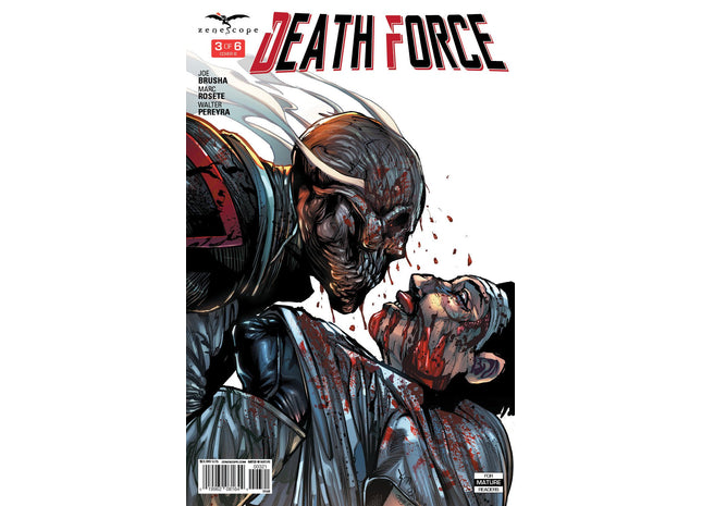 Death Force #3 - DF03B Pick D3H - Zenescope Entertainment Inc