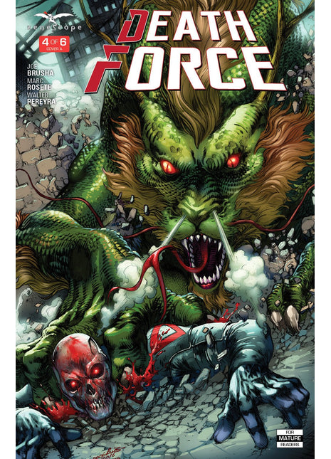Death Force #4 - DF04A Pick D3H - Zenescope Entertainment Inc