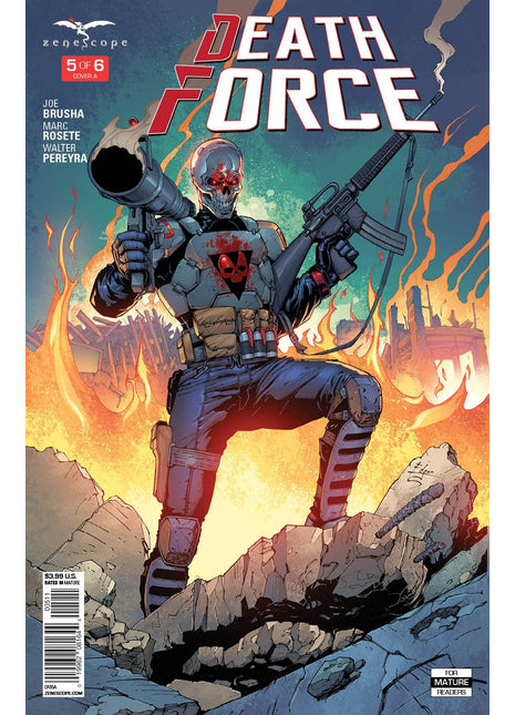Death Force #5 - DF05A Pick D3I - Zenescope Entertainment Inc