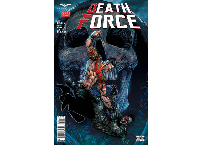 Death Force #5 - DF05B Pick D3I - Zenescope Entertainment Inc