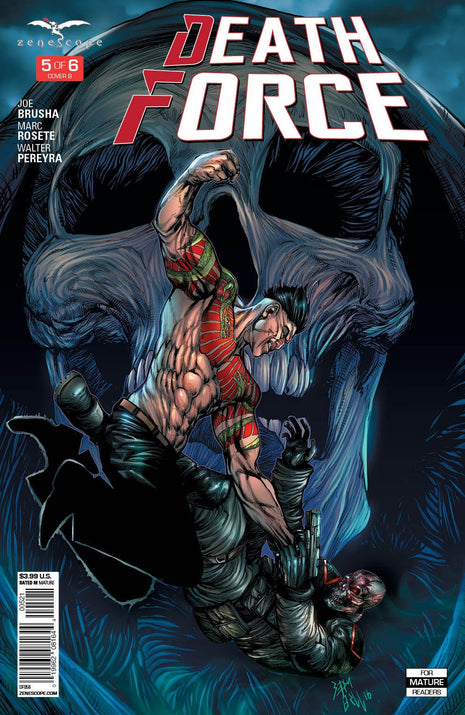 Death Force #5 - DF05B Pick D3I - Zenescope Entertainment Inc