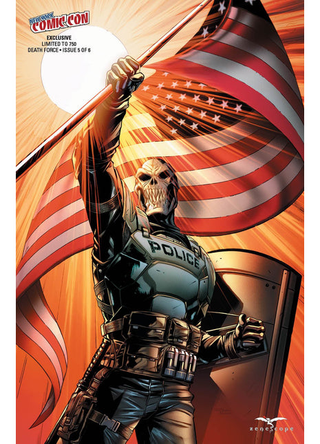 Death Force #5 - Cover I - LE 750 - DF05I Pick Z1 Loc2 loading dock - Zenescope Entertainment Inc