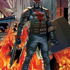 Death Force: The Fires of Vengeance Graphic Novel - DFTPB01 G3H/Skid 2 - Zenescope Entertainment Inc