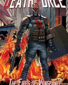 Death Force: The Fires of Vengeance Graphic Novel - DFTPB01 G3H/Skid 2 - Zenescope Entertainment Inc