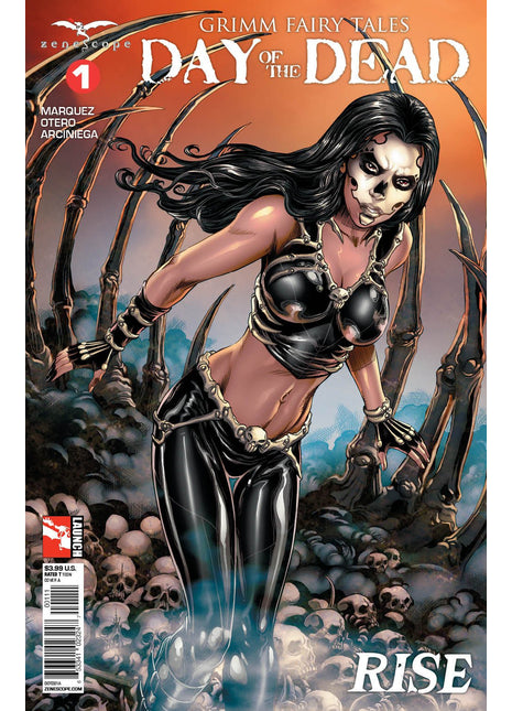 Day of the Dead #1 - DOTD01A Pick B2P - Zenescope Entertainment Inc