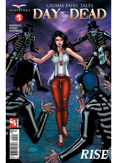 Day of the Dead #1 - DOTD01B Pick B2P - Zenescope Entertainment Inc