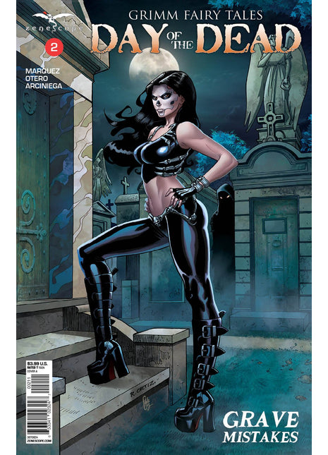 Day of the Dead #2 - DOTD02A Pick B2Q - Zenescope Entertainment Inc