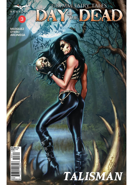 Day of the Dead #3 - DOTD03A Pick B2R - Zenescope Entertainment Inc